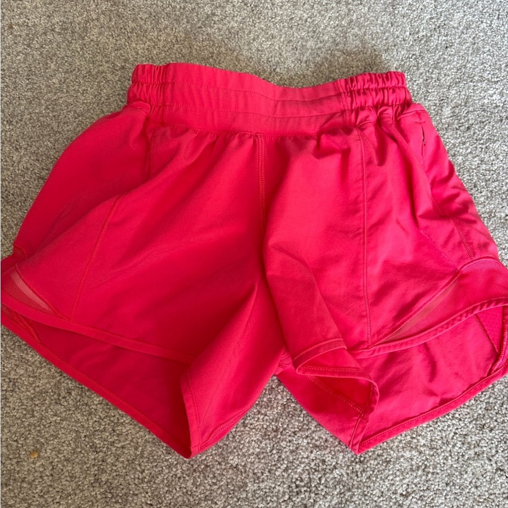 Lululemon Hotty Hot Shorts